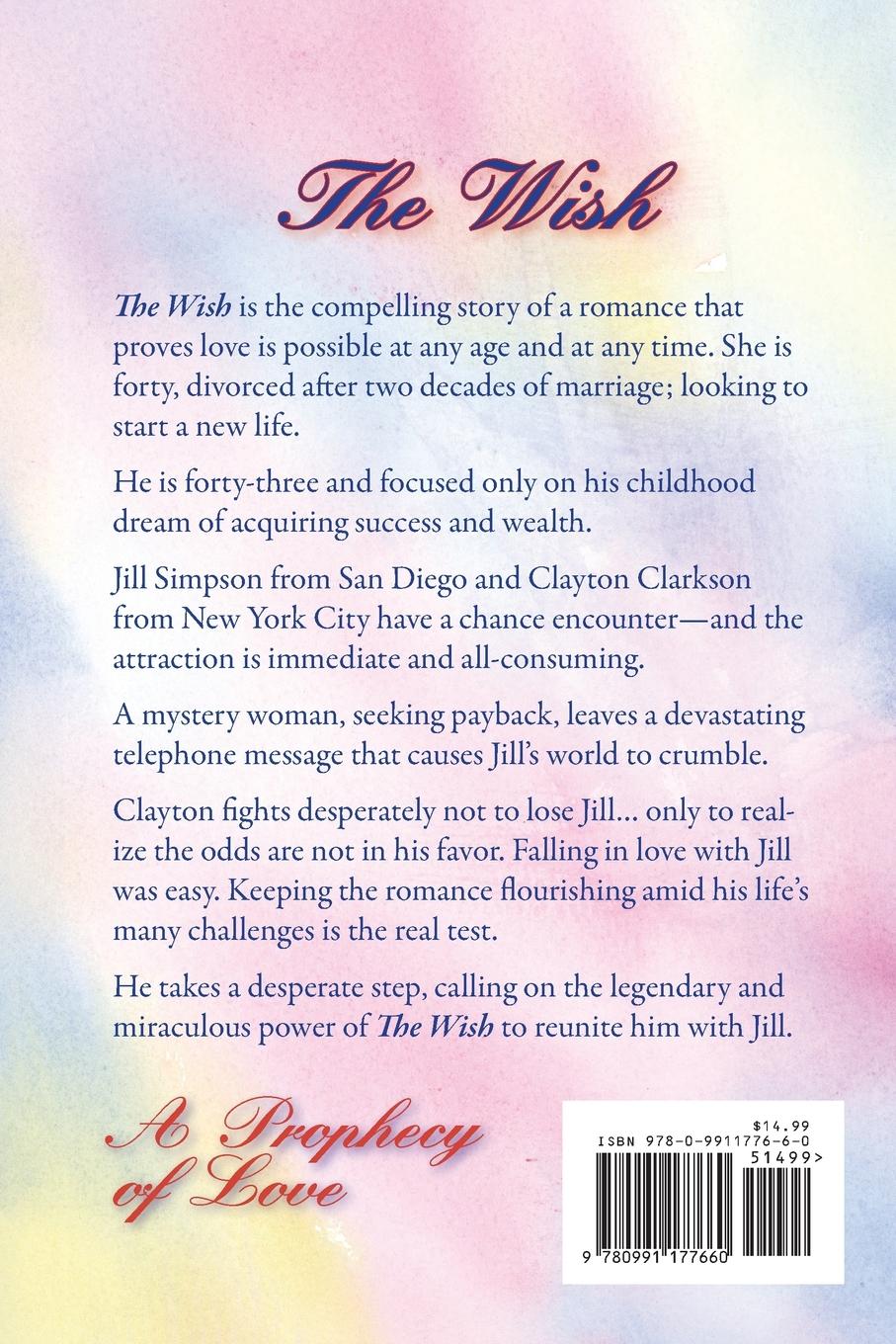 Rückseitencover The Wish