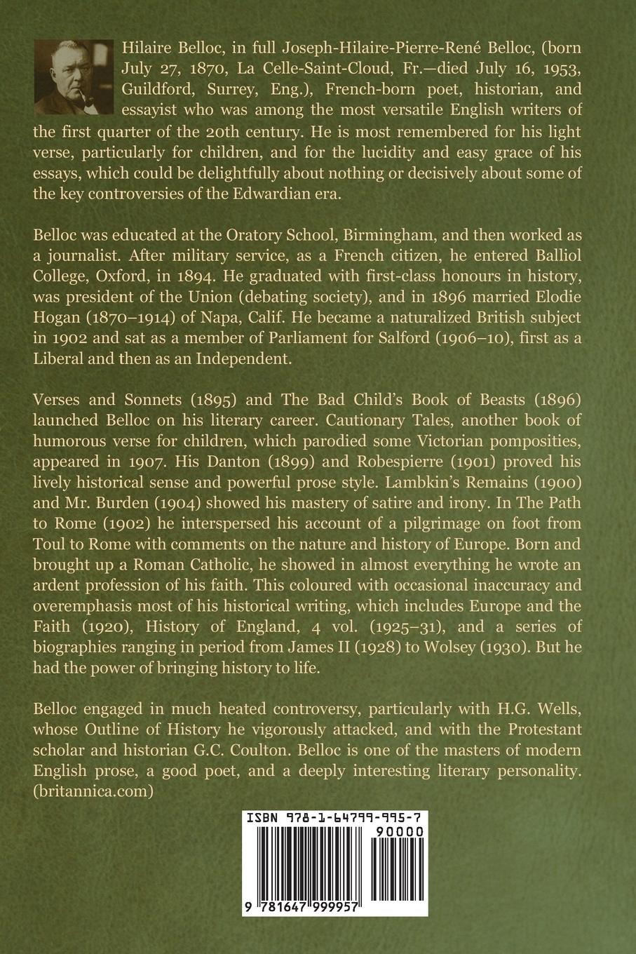 Rückseitencover The Free Press & The Historic Thames