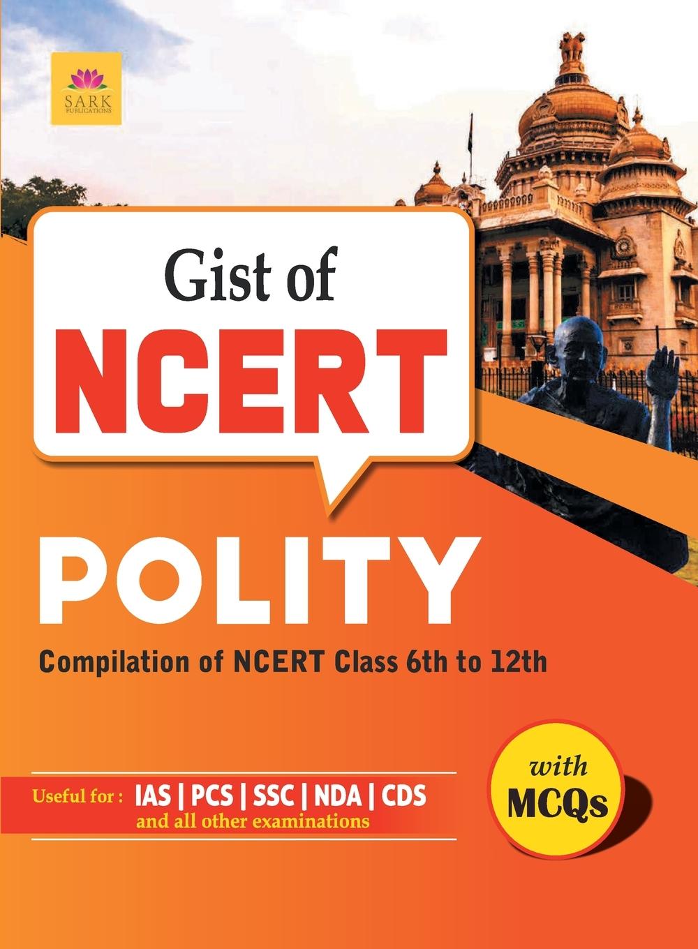 Vorderes Coverbild NCERT POLITY [ENGLISH]
