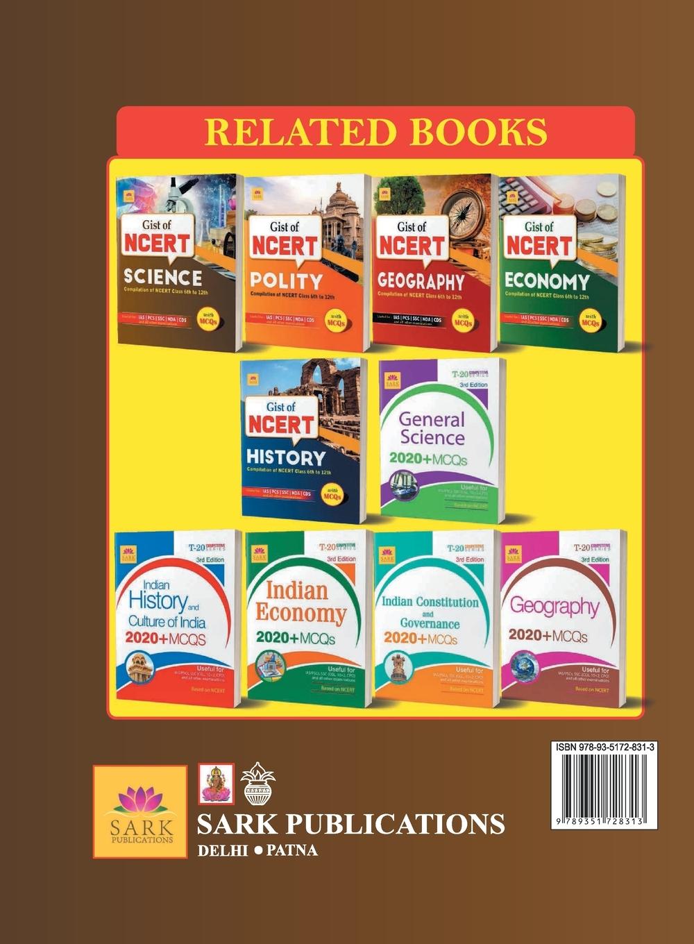 Rückseitencover NCERT SCIENCE ENGLISH
