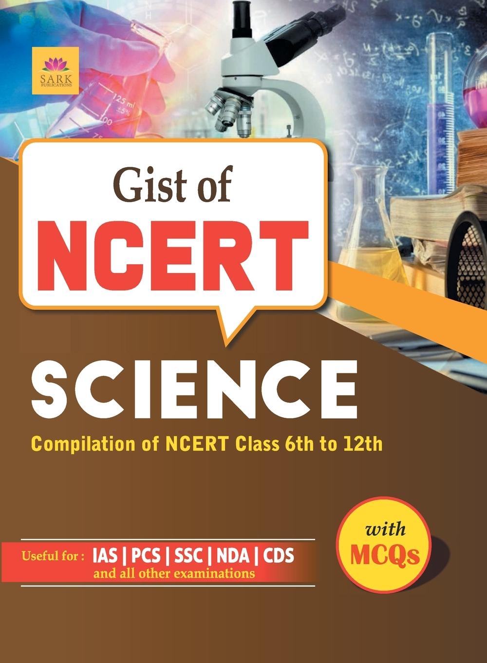 Vorderes Coverbild NCERT SCIENCE ENGLISH