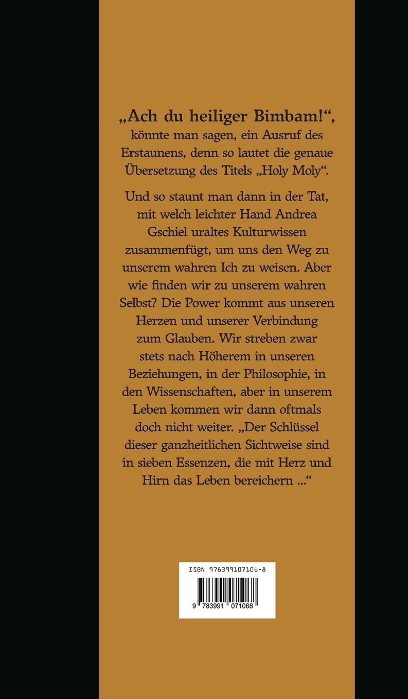 Rückseitencover Holy Moly