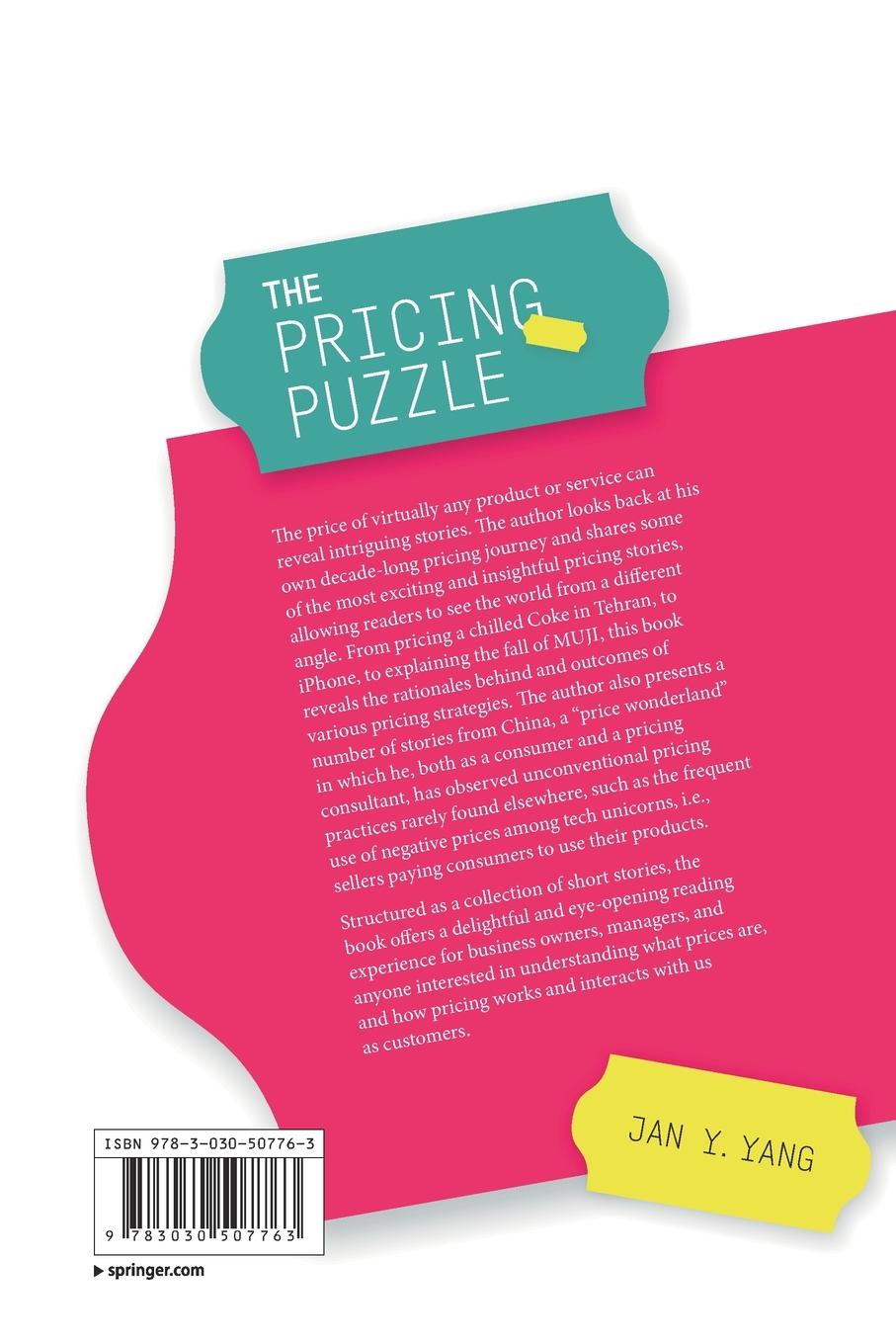 Rückseitencover The Pricing Puzzle