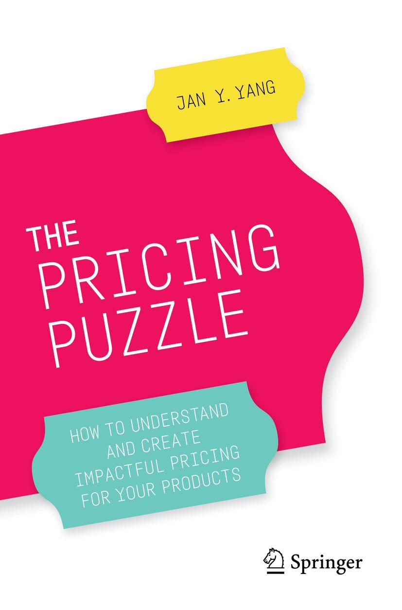 Vorderes Coverbild The Pricing Puzzle