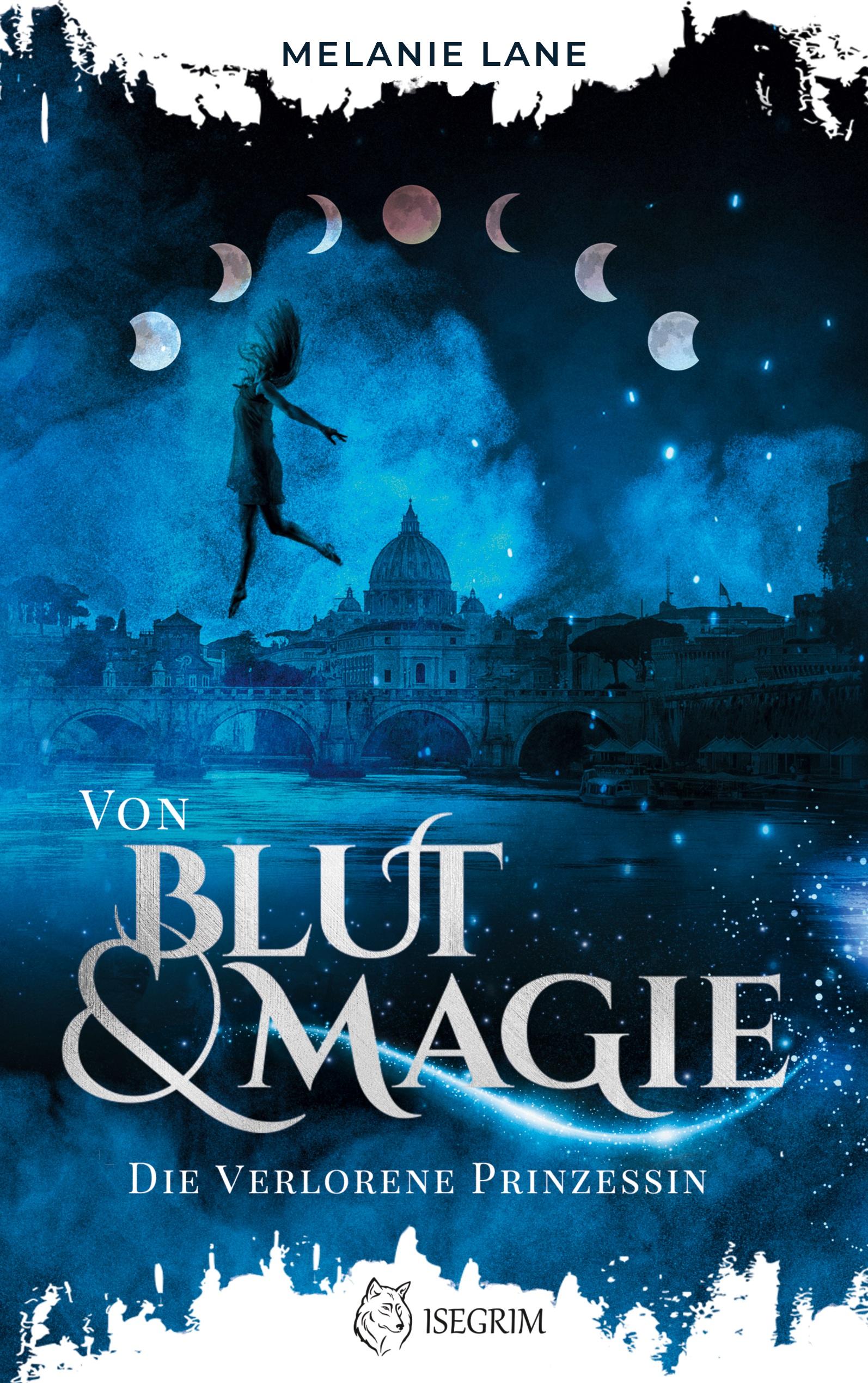 Vorderes Coverbild Von Blut & Magie