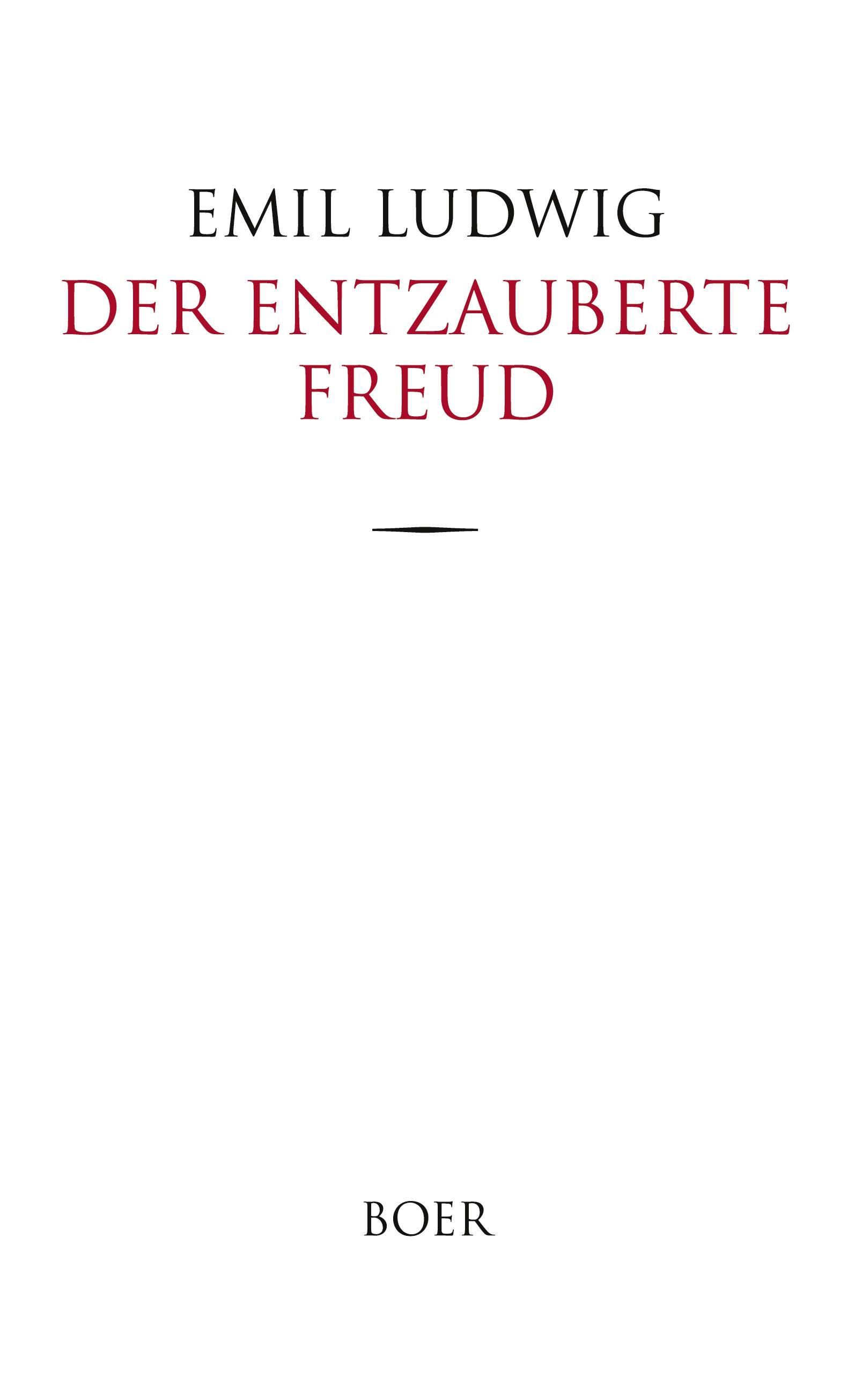 Vorderes Coverbild Der entzauberte Freud