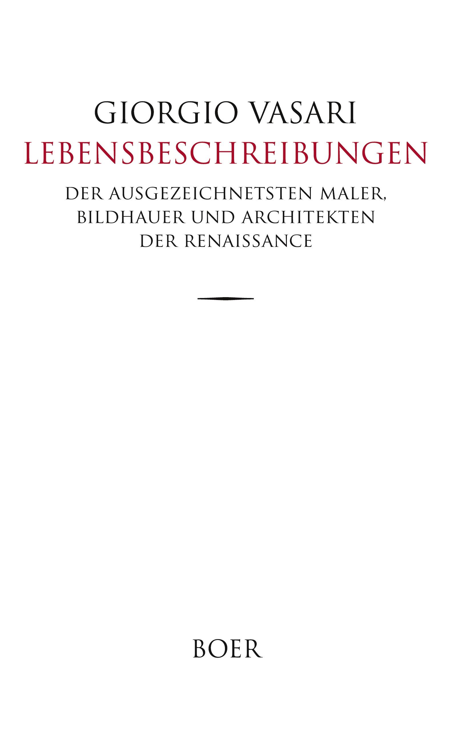 Vorderes Coverbild Lebensbeschreibungen