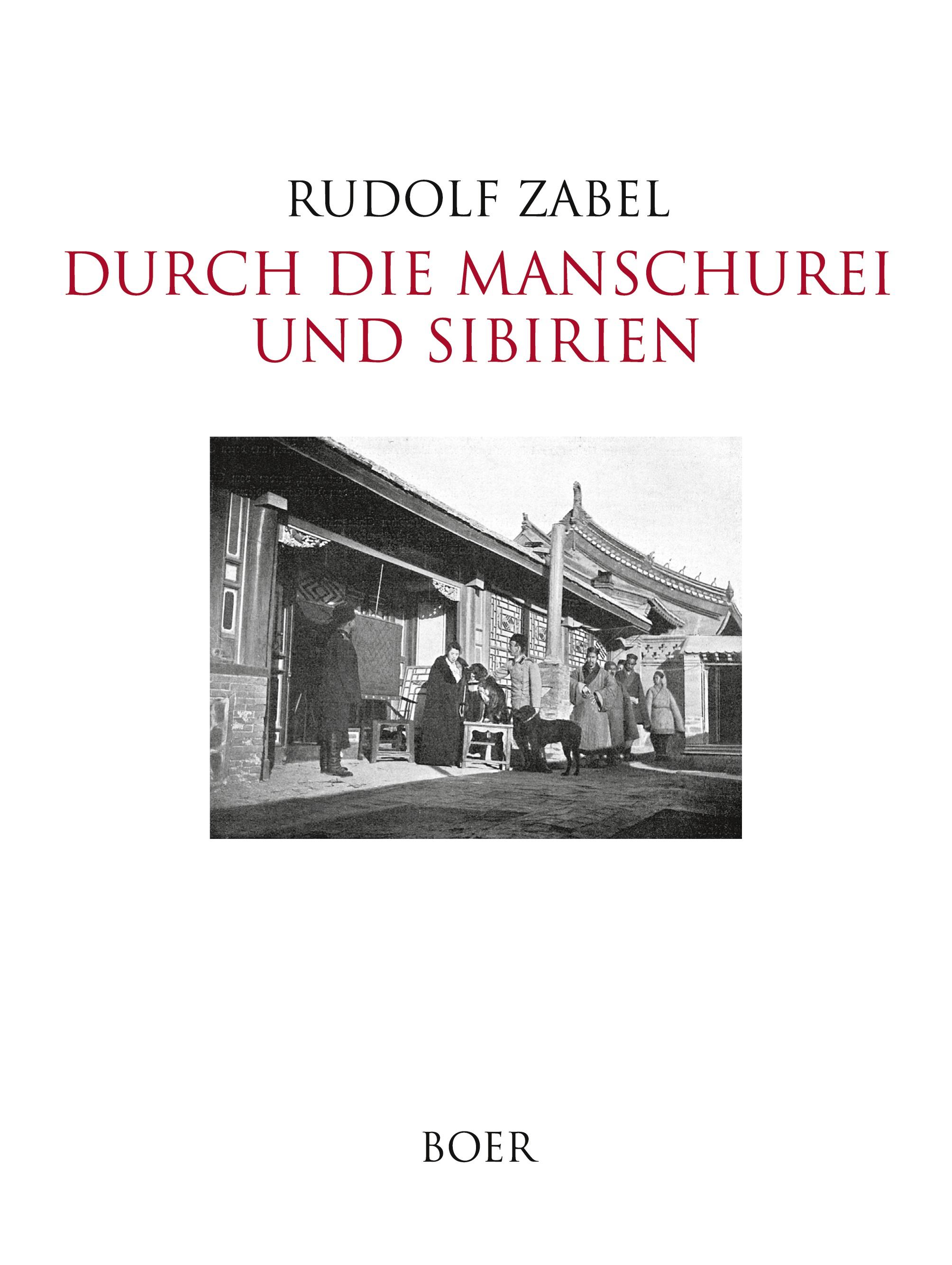 Vorderes Coverbild Durch die Manschurei und Sibirien