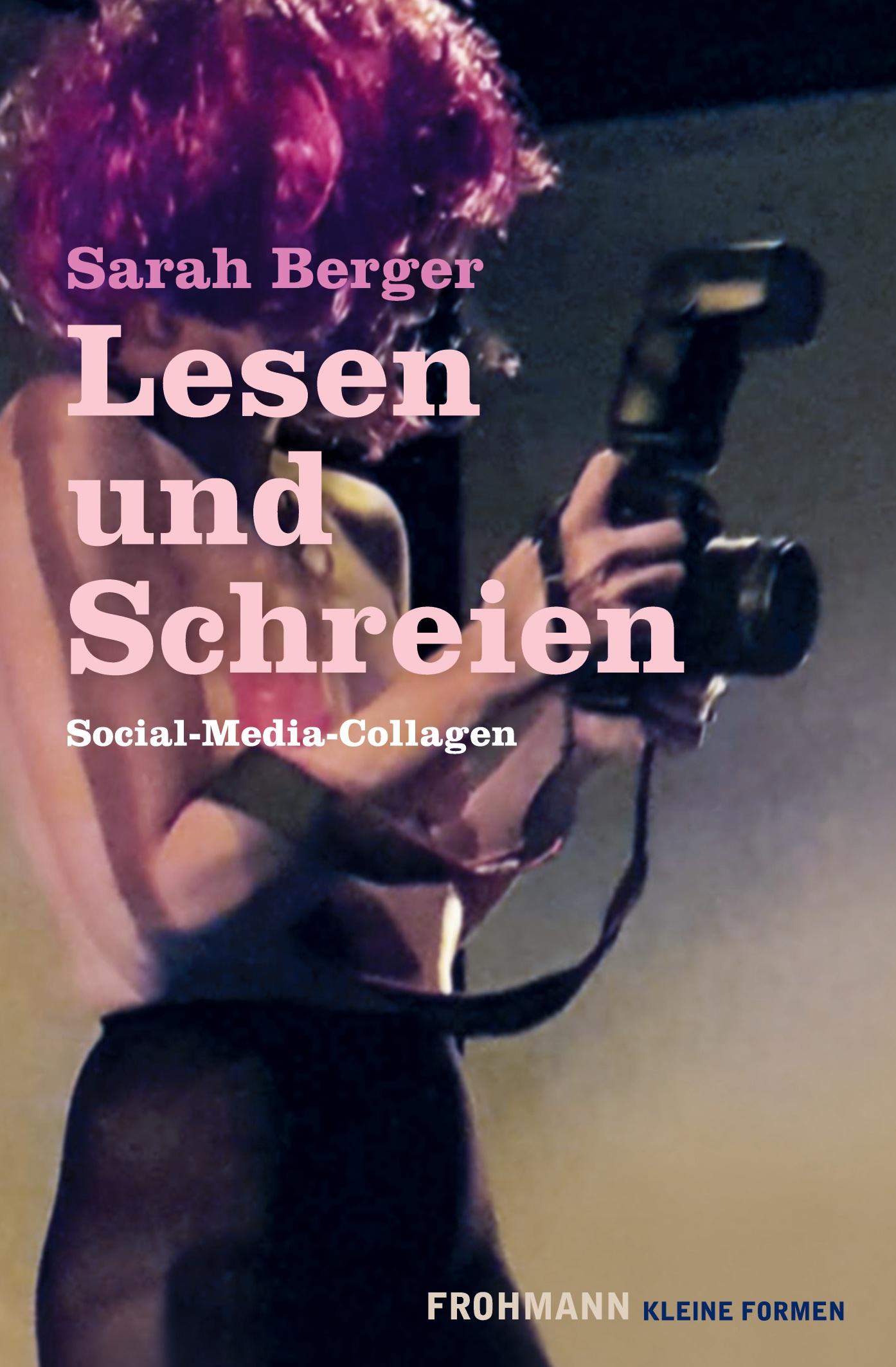 Vorderes Coverbild Lesen und Schreien