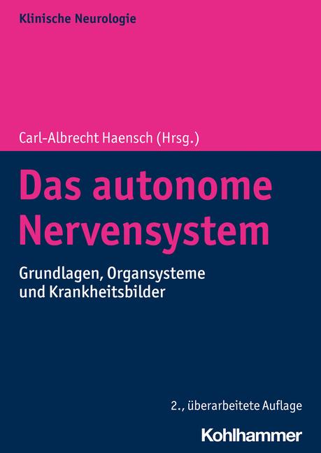 Vorderes Coverbild Das autonome Nervensystem