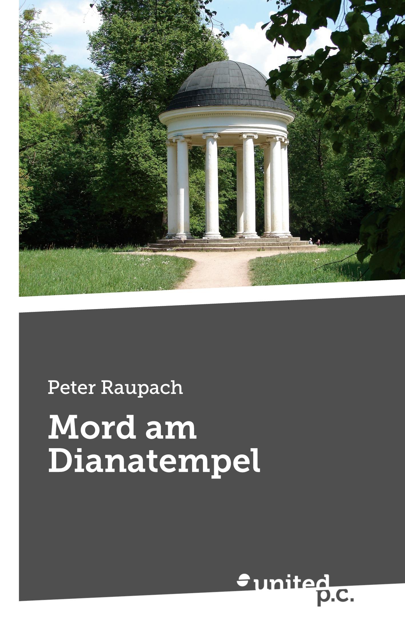 Vorderes Coverbild Mord am Dianatempel