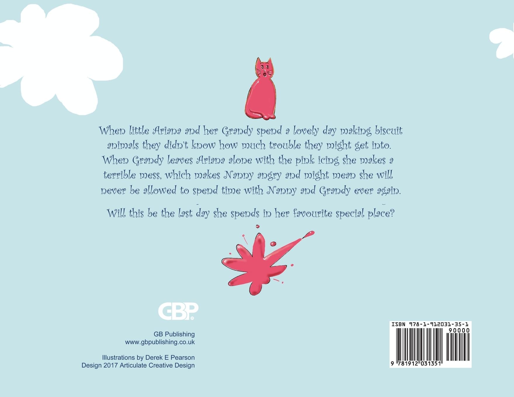 Rückseitencover Pink Biscuit Zoo