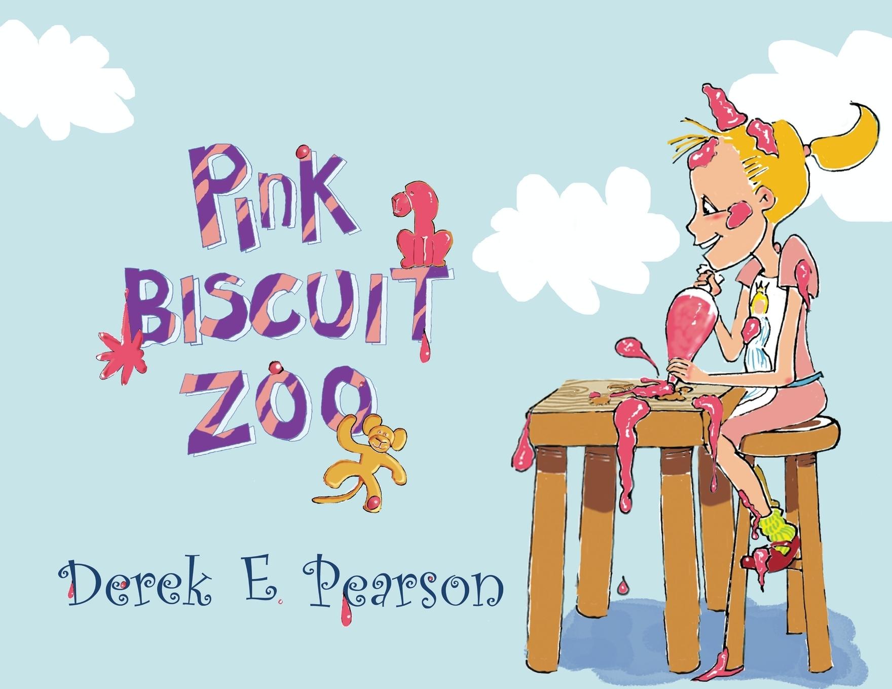 Vorderes Coverbild Pink Biscuit Zoo