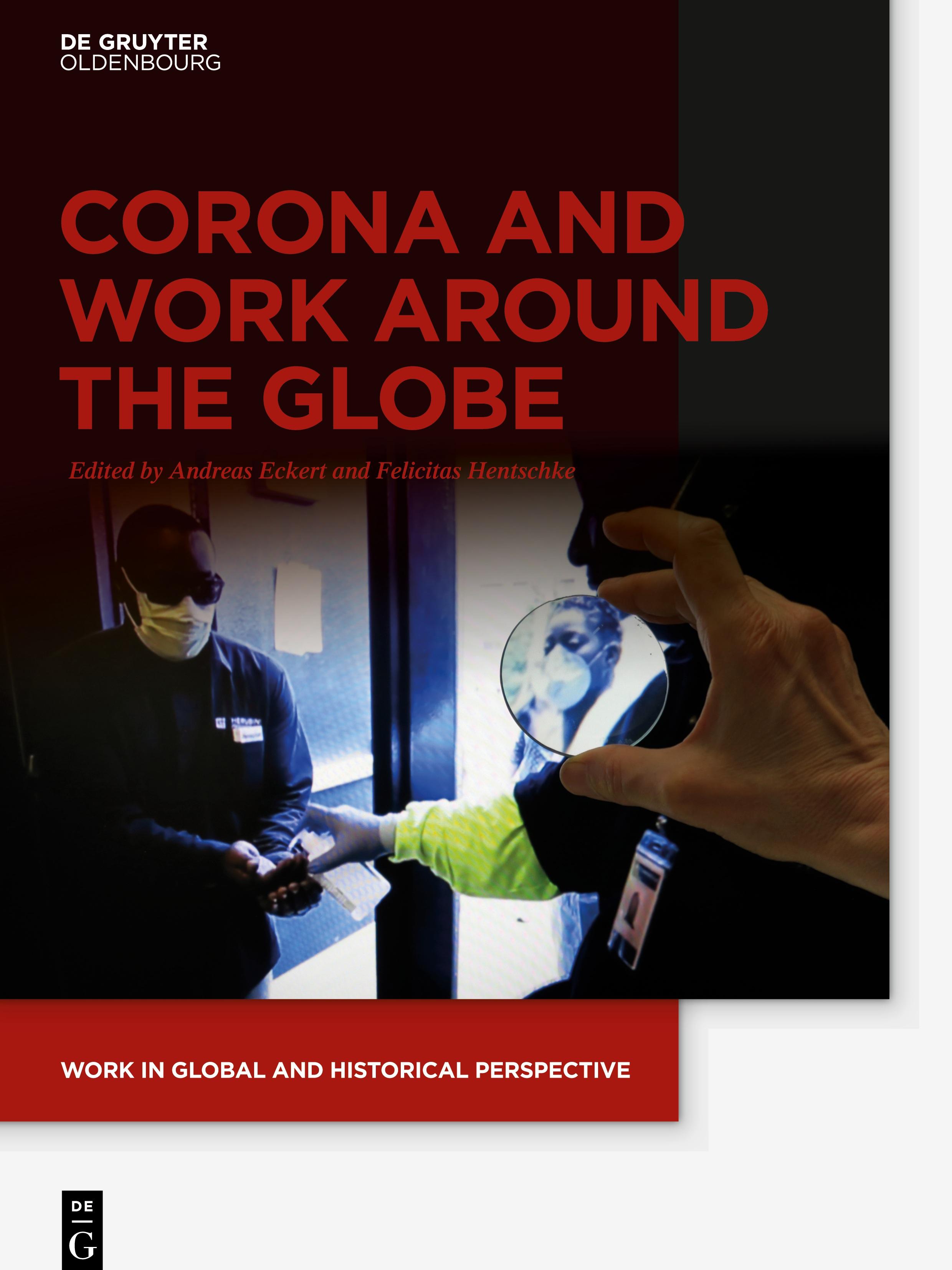 Vorderes Coverbild Corona and Work around the Globe