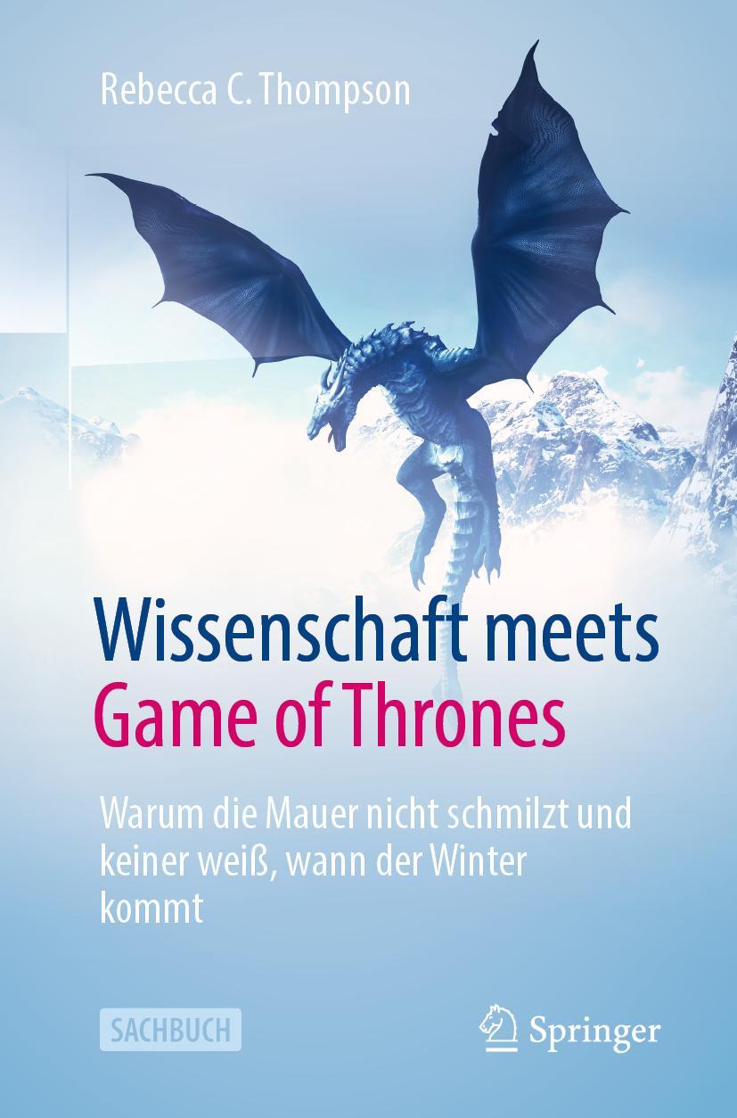 Vorderes Coverbild Wissenschaft meets Game of Thrones