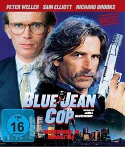 Vorderes Coverbild Blue Jean Cop