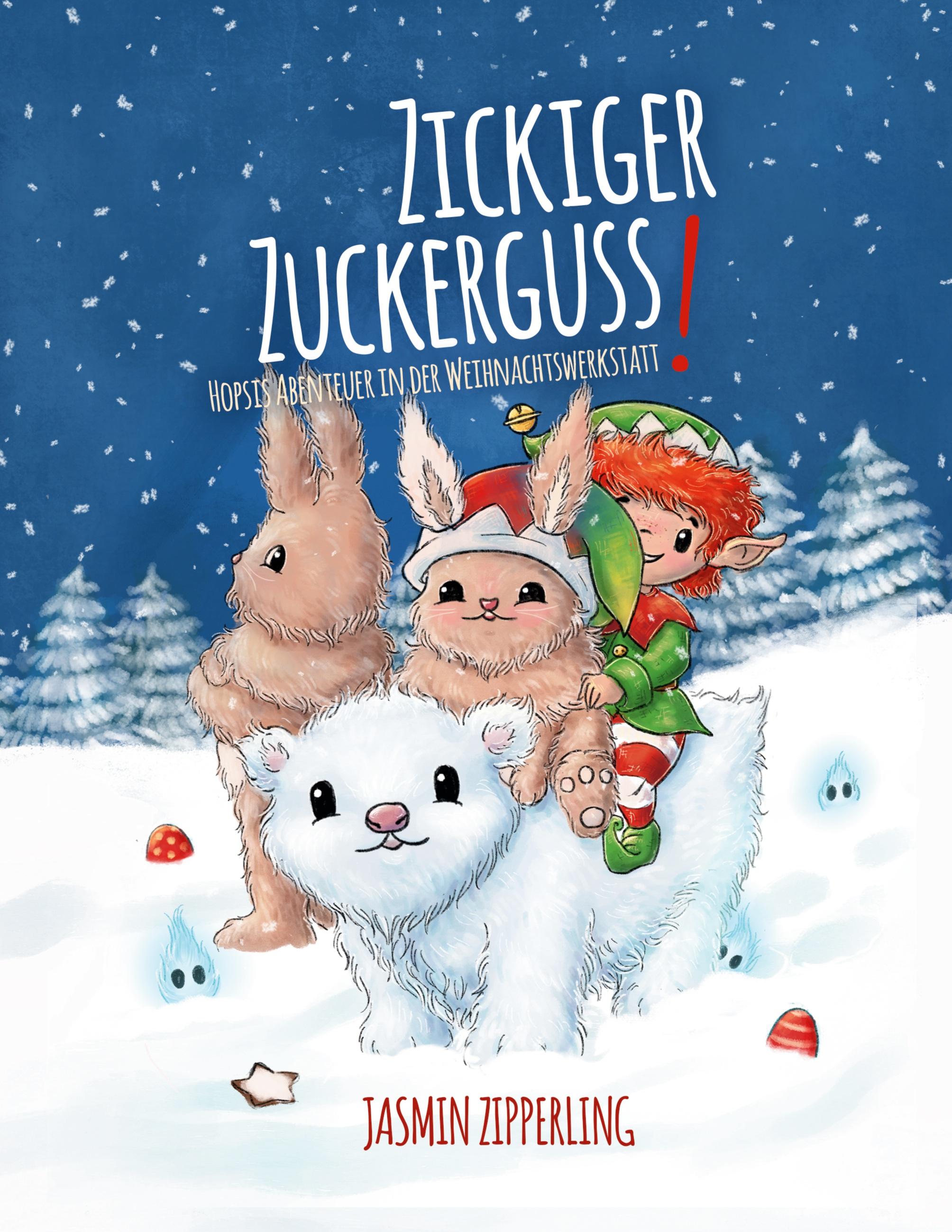 Vorderes Coverbild Zickiger Zuckerguss