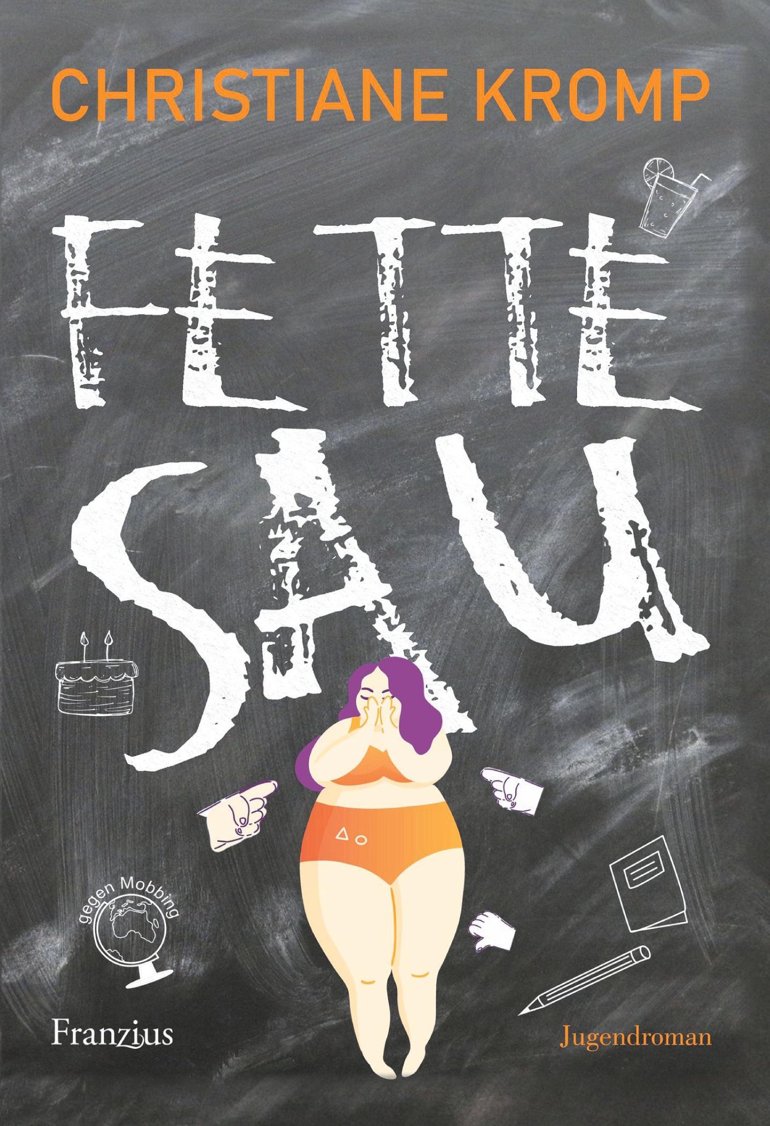 Vorderes Coverbild Fette Sau