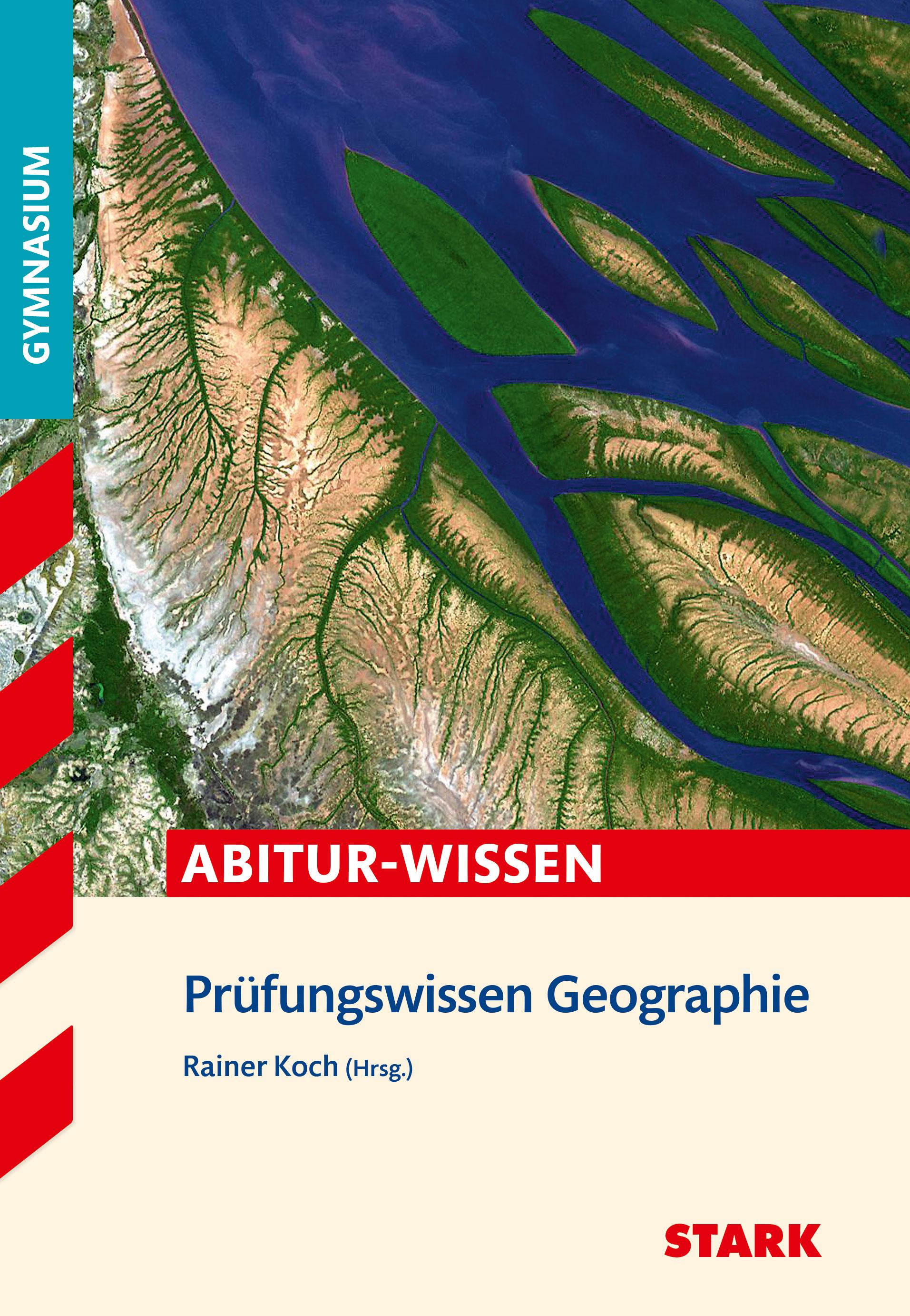 Vorderes Coverbild STARK Prüfungswissen Geographie Oberstufe