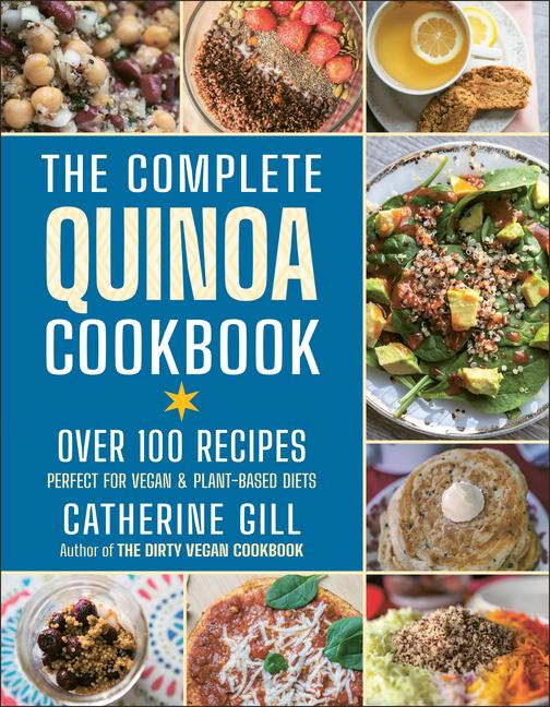 Vorderes Coverbild The Complete Quinoa Cookbook