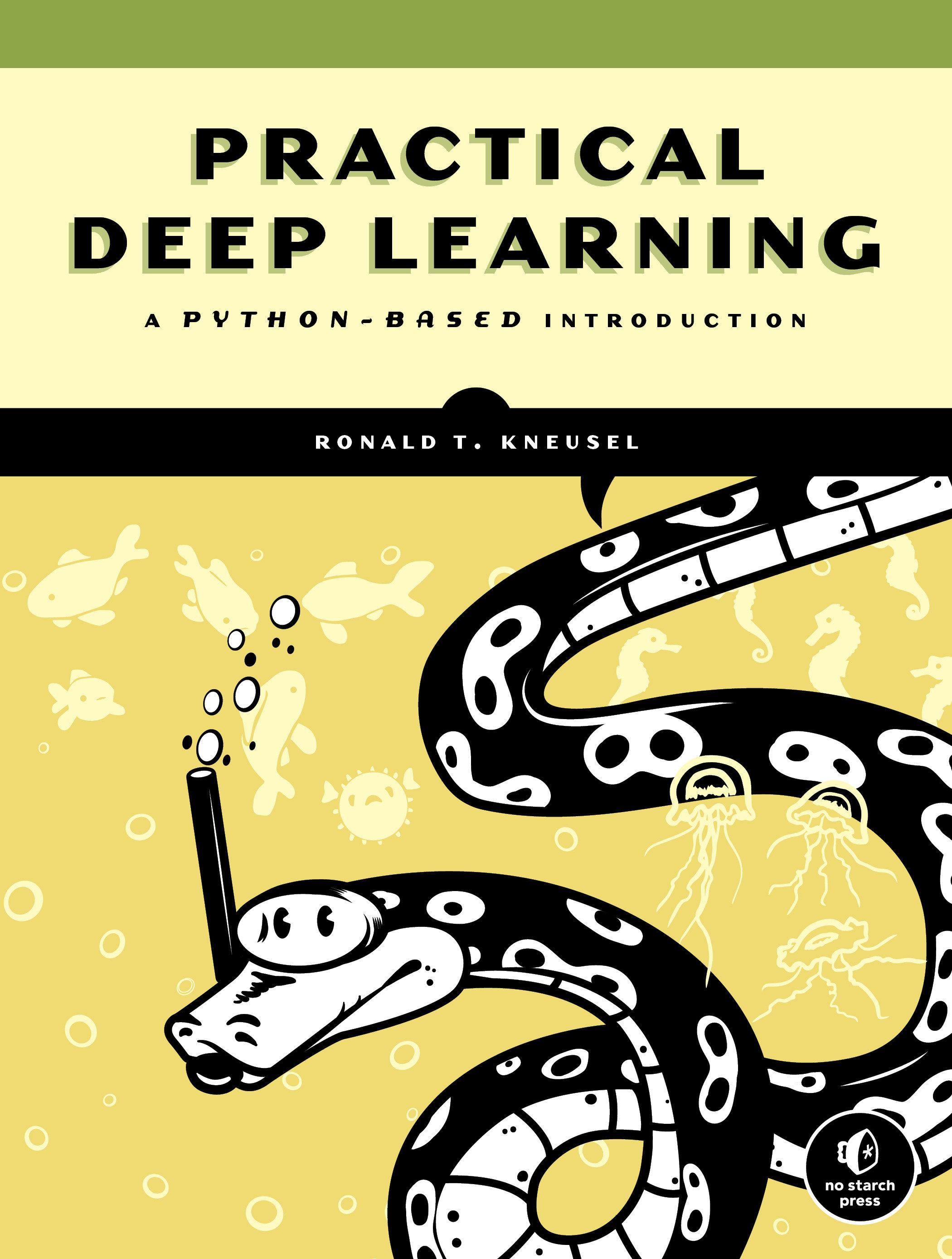 Vorderes Coverbild Practical Deep Learning