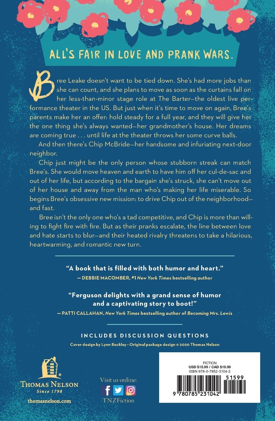 Rückseitencover The Cul-De-Sac War