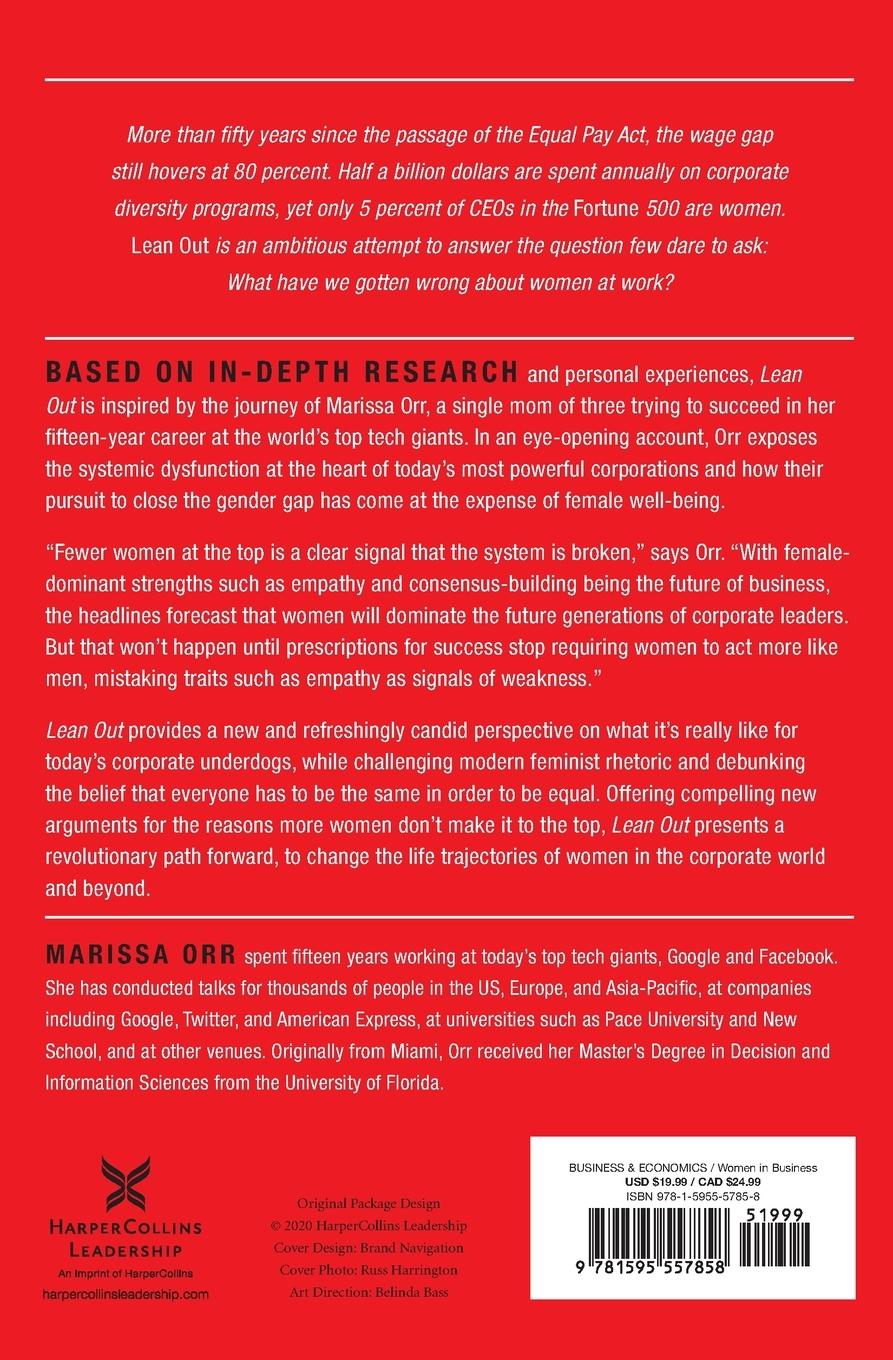 Rückseitencover Lean Out