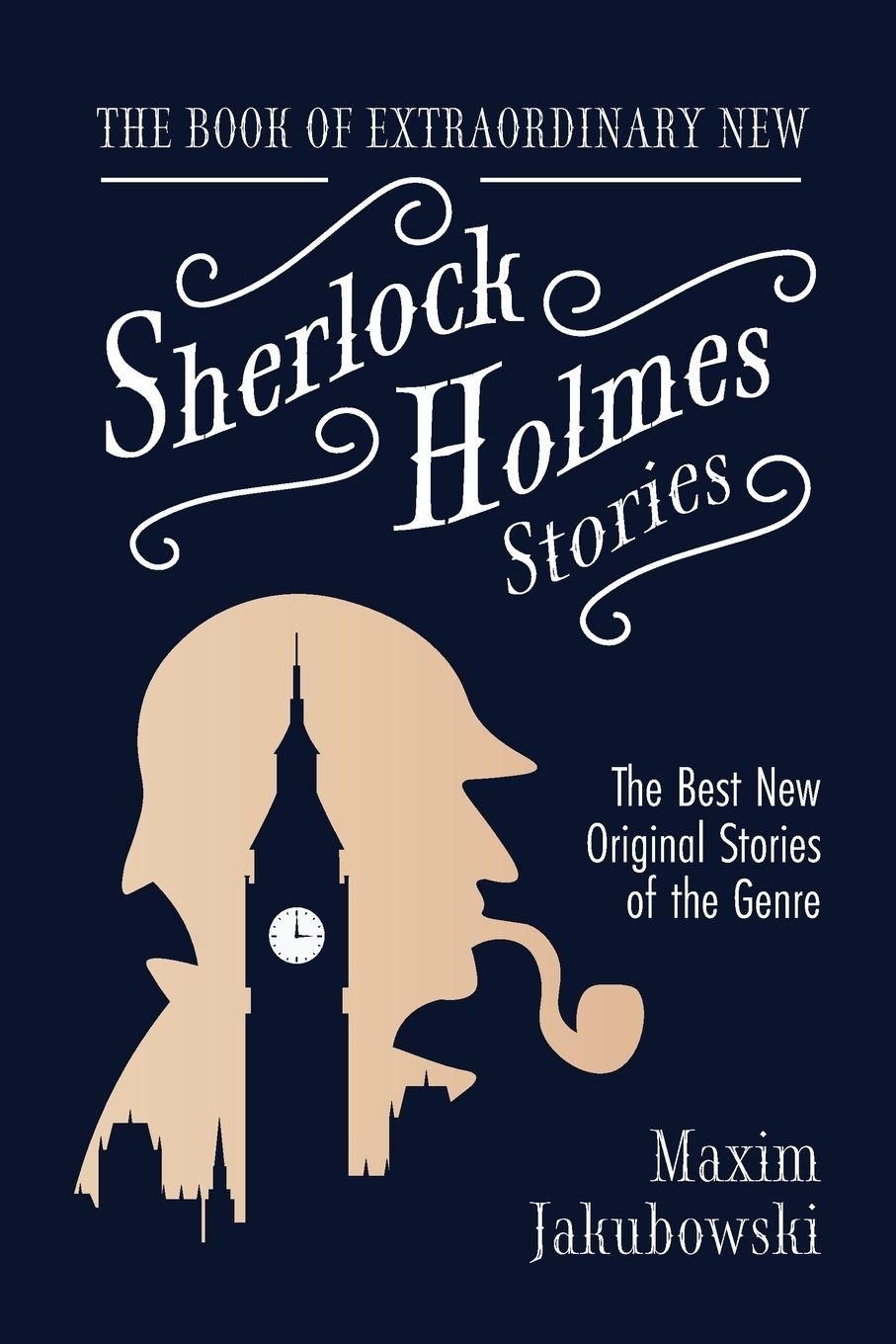 Vorderes Coverbild The Book of Extraordinary New Sherlock Holmes Stories