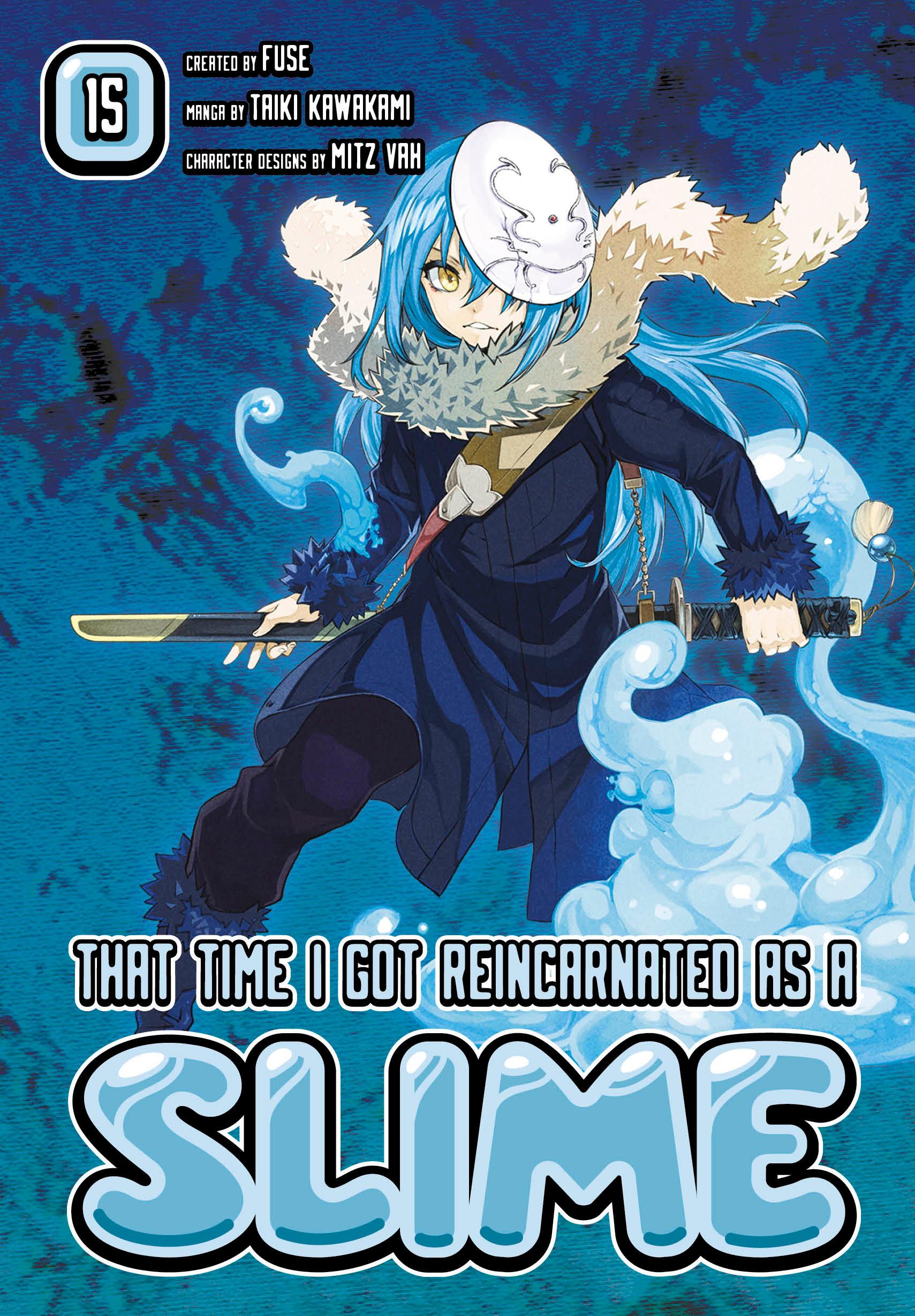 Vorderes Coverbild That Time I Got Reincarnated as a Slime 15