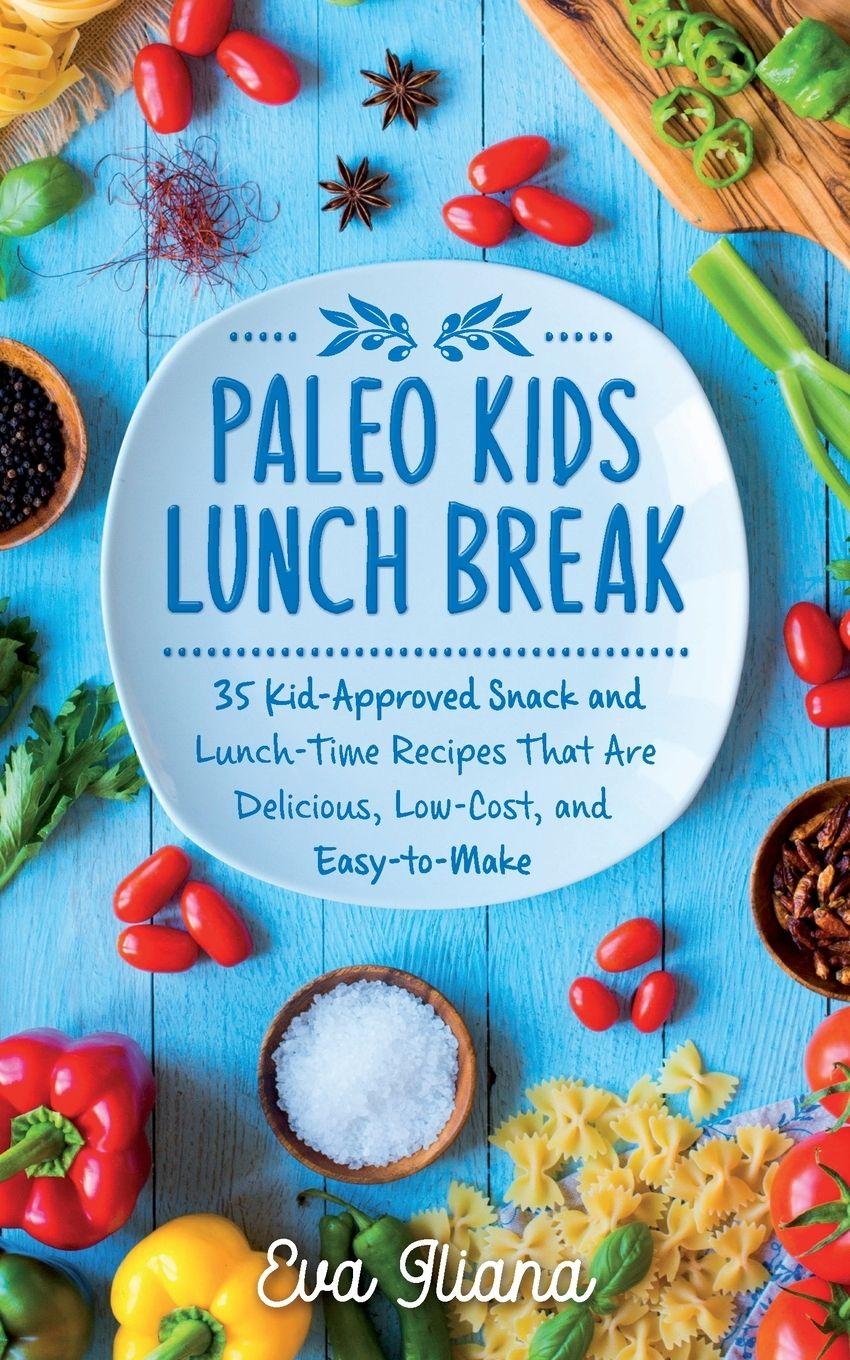 Vorderes Coverbild Paleo Kids Lunch Break