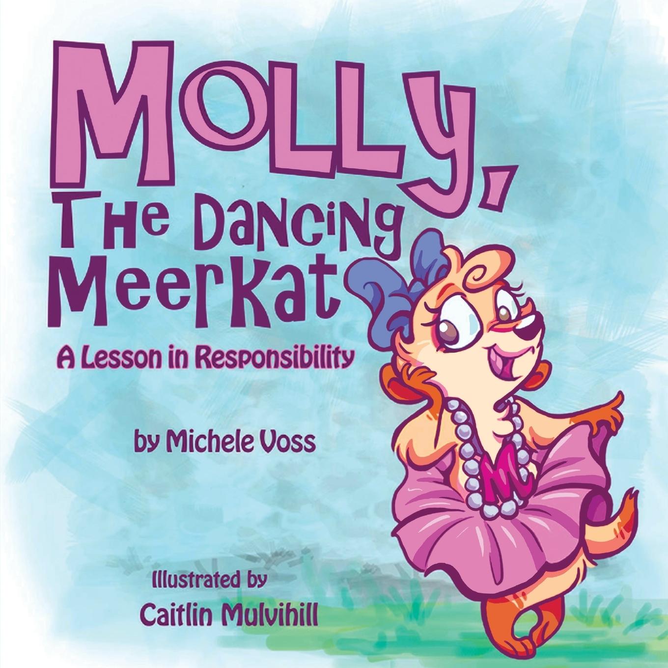 Vorderes Coverbild Molly, The Dancing Meerkat