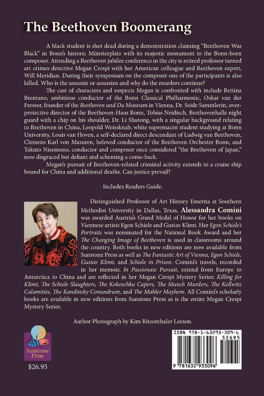 Rückseitencover The Beethoven Boomerang