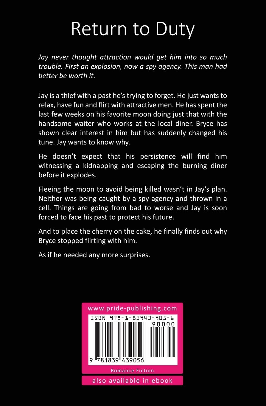 Rückseitencover Return to Duty