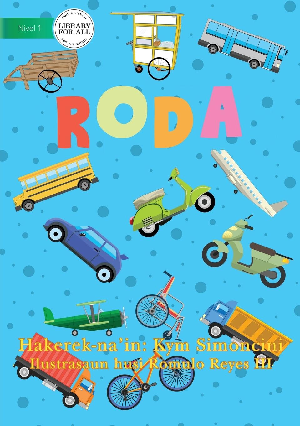 Vorderes Coverbild Wheels (Tetun edition) - Roda