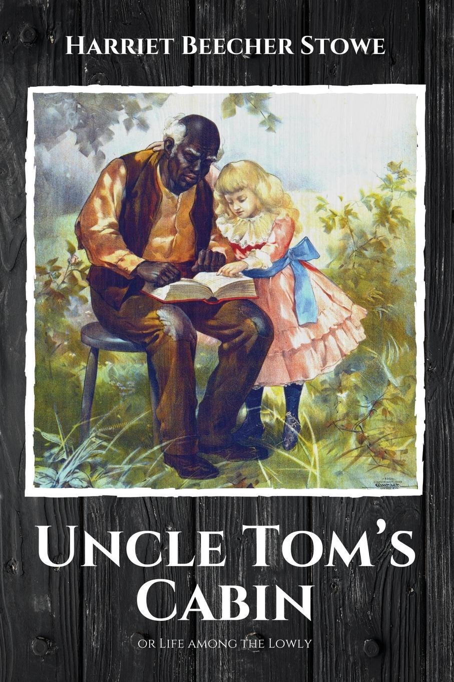Vorderes Coverbild Uncle Tom's Cabin