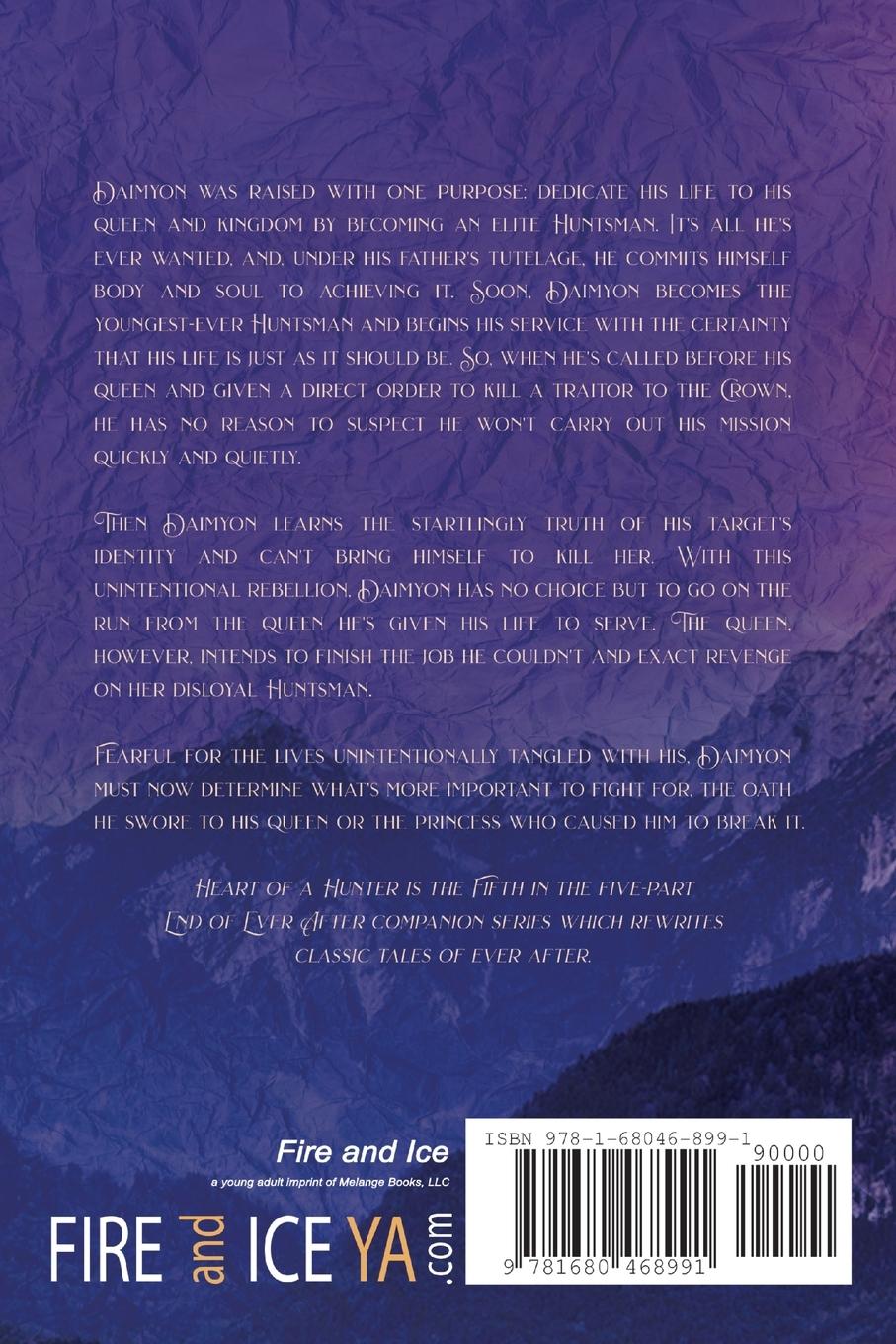 Rückseitencover Heart of a Hunter