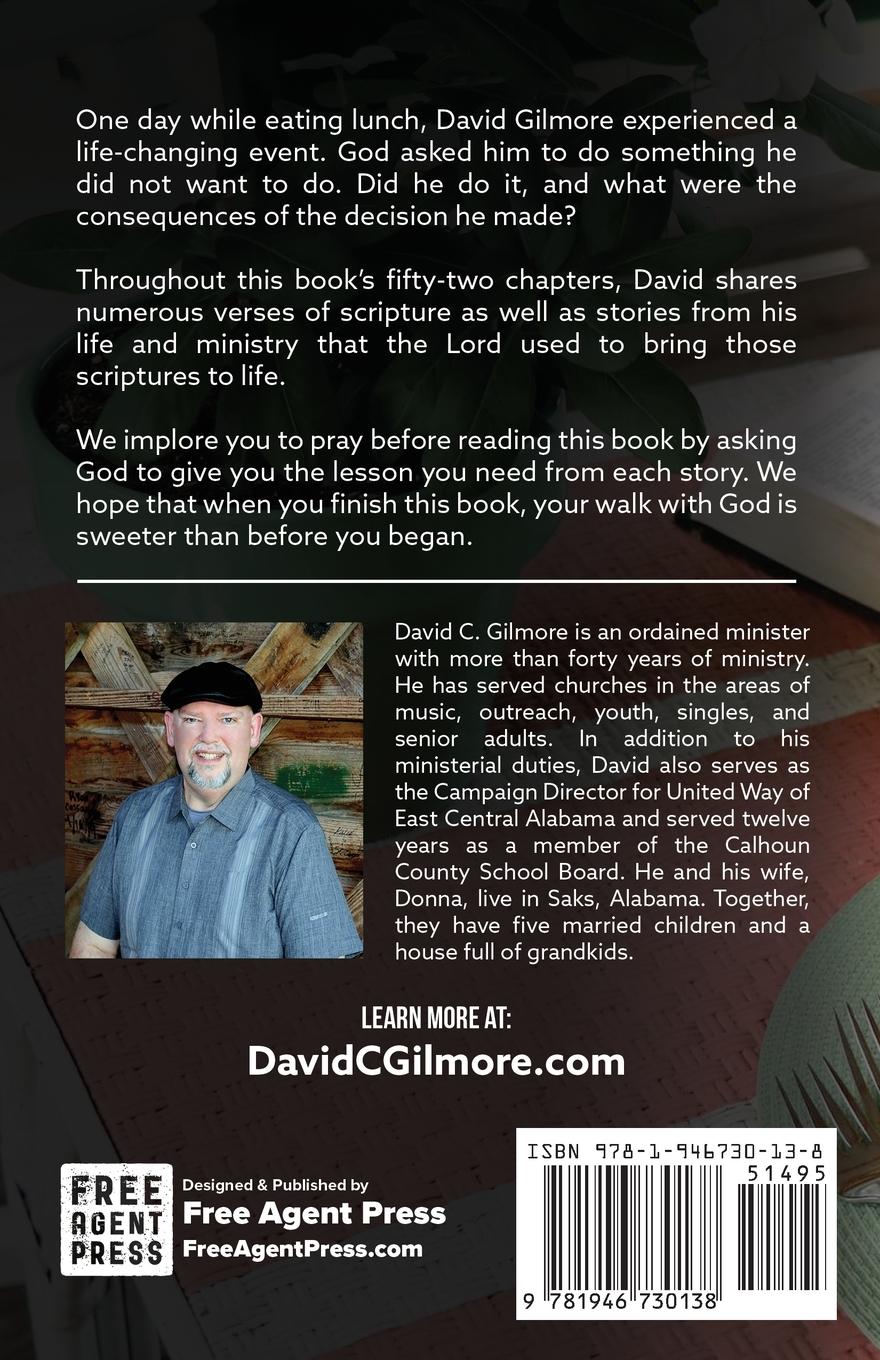 Rückseitencover Not Now, Lord! I'm Eating Lunch!