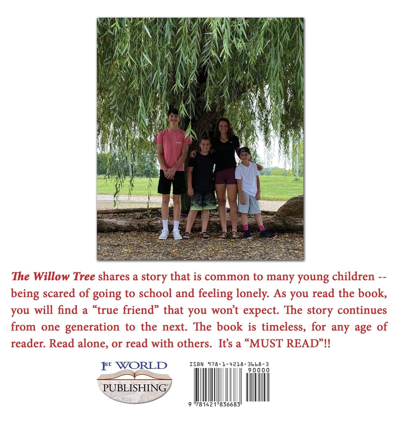 Rückseitencover The Willow Tree