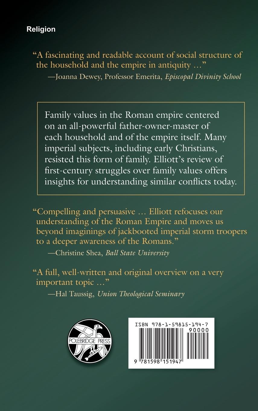 Rückseitencover Family Empires, Roman and Christian