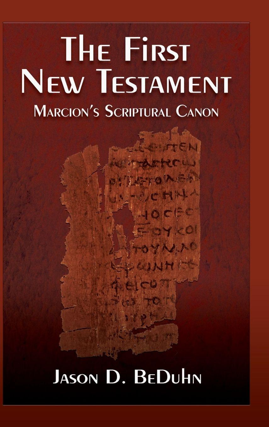 Vorderes Coverbild First New Testament