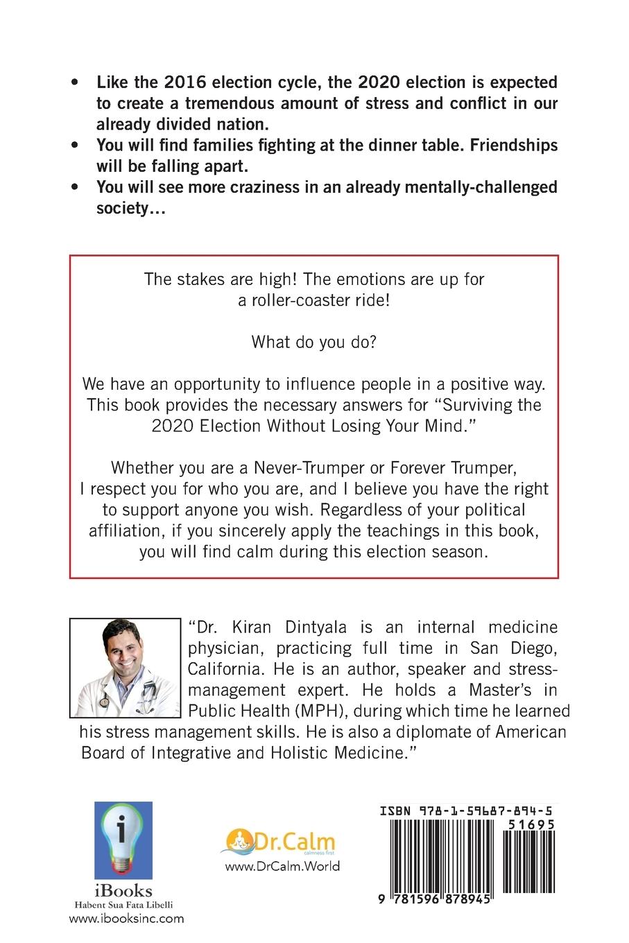 Rückseitencover Surviving the 2020 Election Without Losing Your Mind