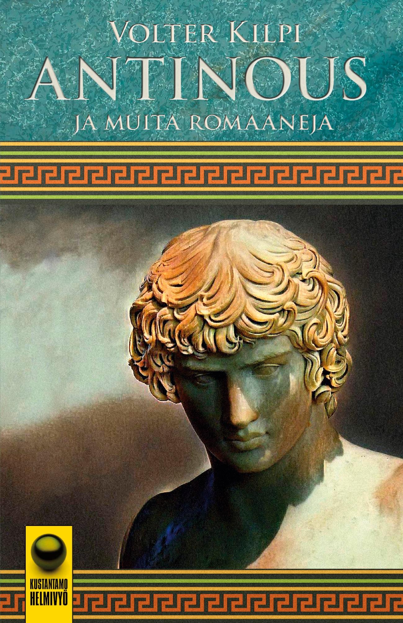 Vorderes Coverbild Antinous