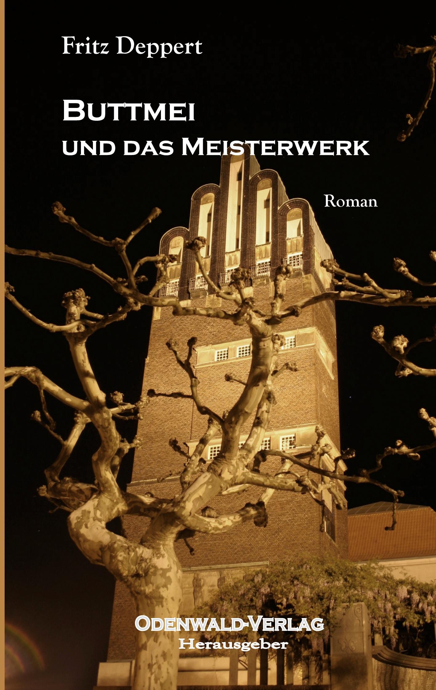 Vorderes Coverbild Buttmei und das Meisterwerk