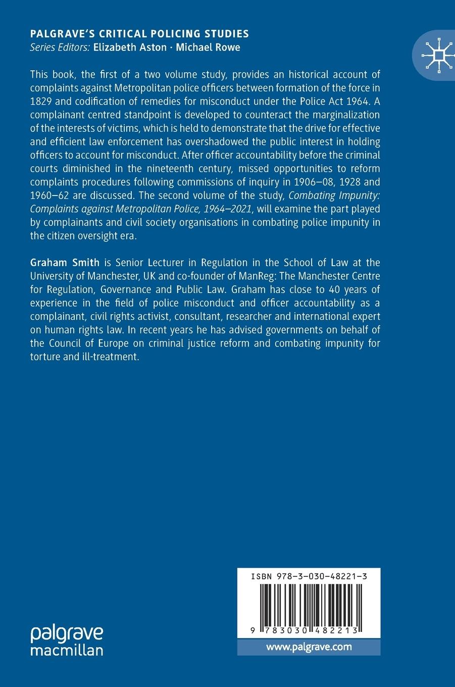 Rückseitencover On the Wrong Side of The Law