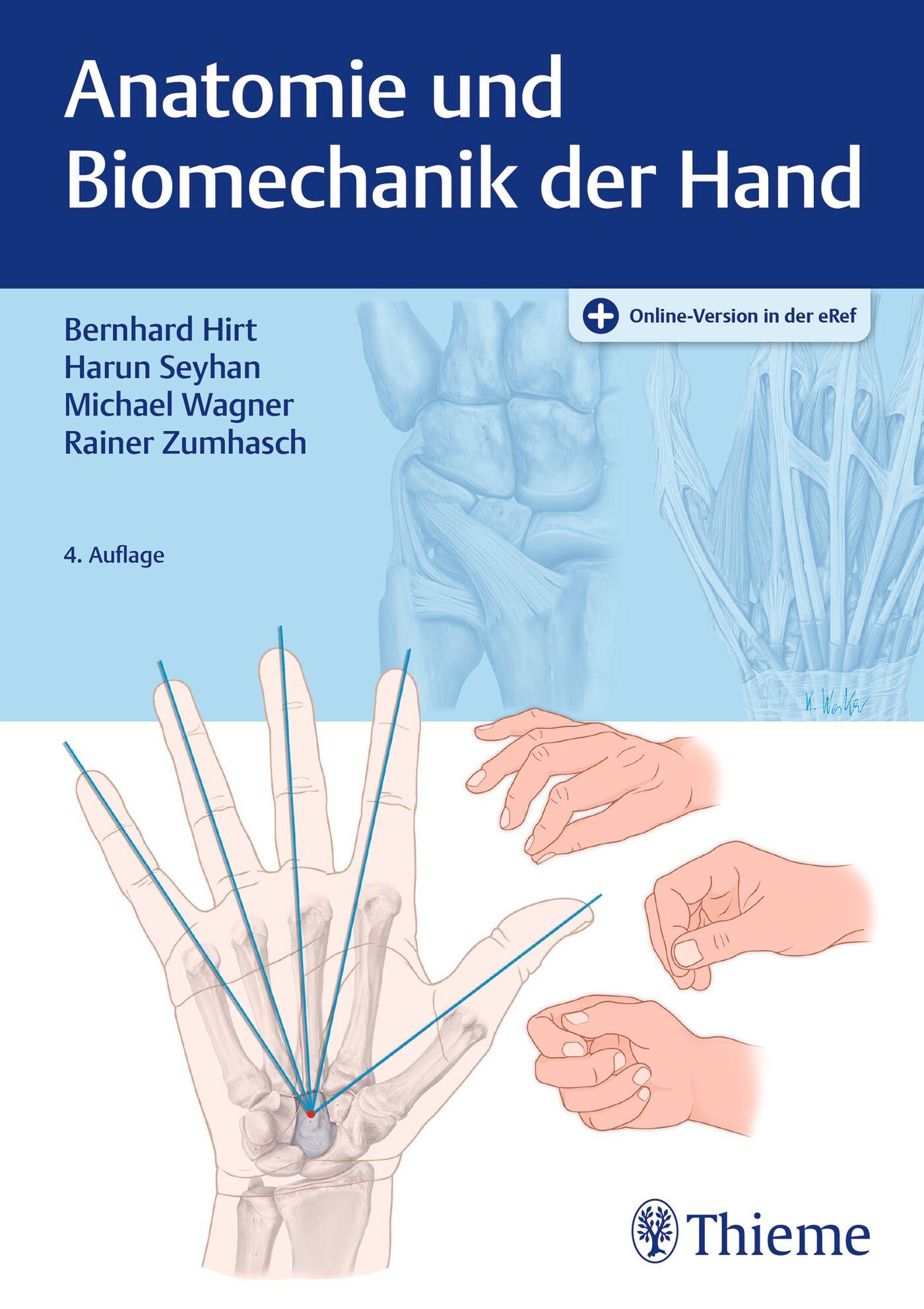Vorderes Coverbild Anatomie und Biomechanik der Hand