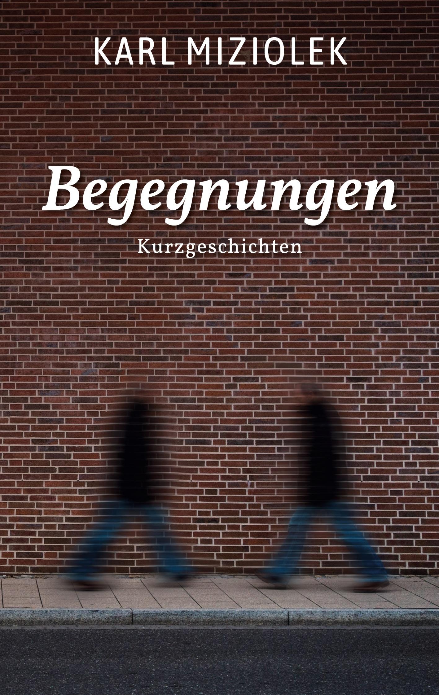 Vorderes Coverbild Begegnungen