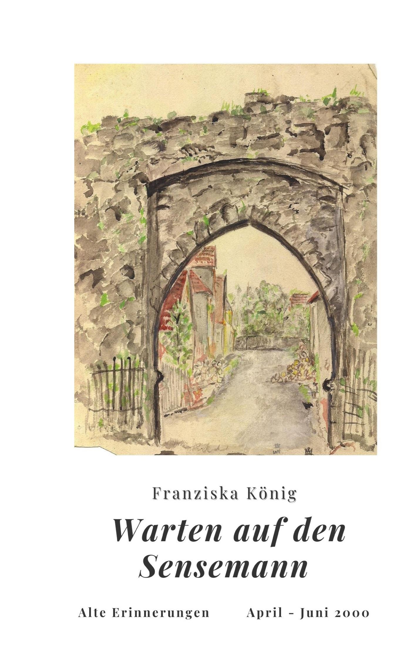 Vorderes Coverbild Warten auf den Sensemann