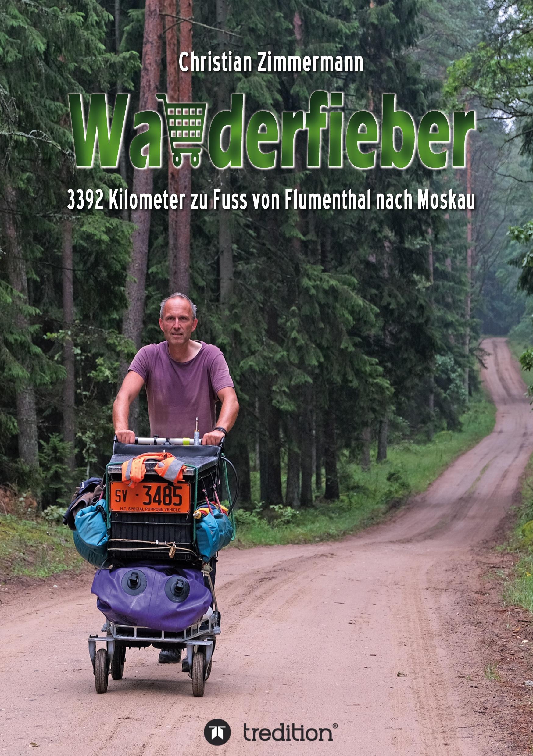 Vorderes Coverbild Wanderfieber