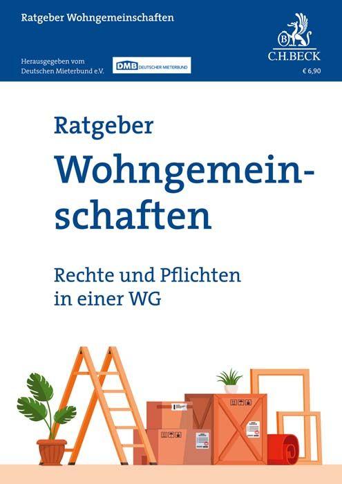 Vorderes Coverbild Ratgeber Wohngemeinschaften