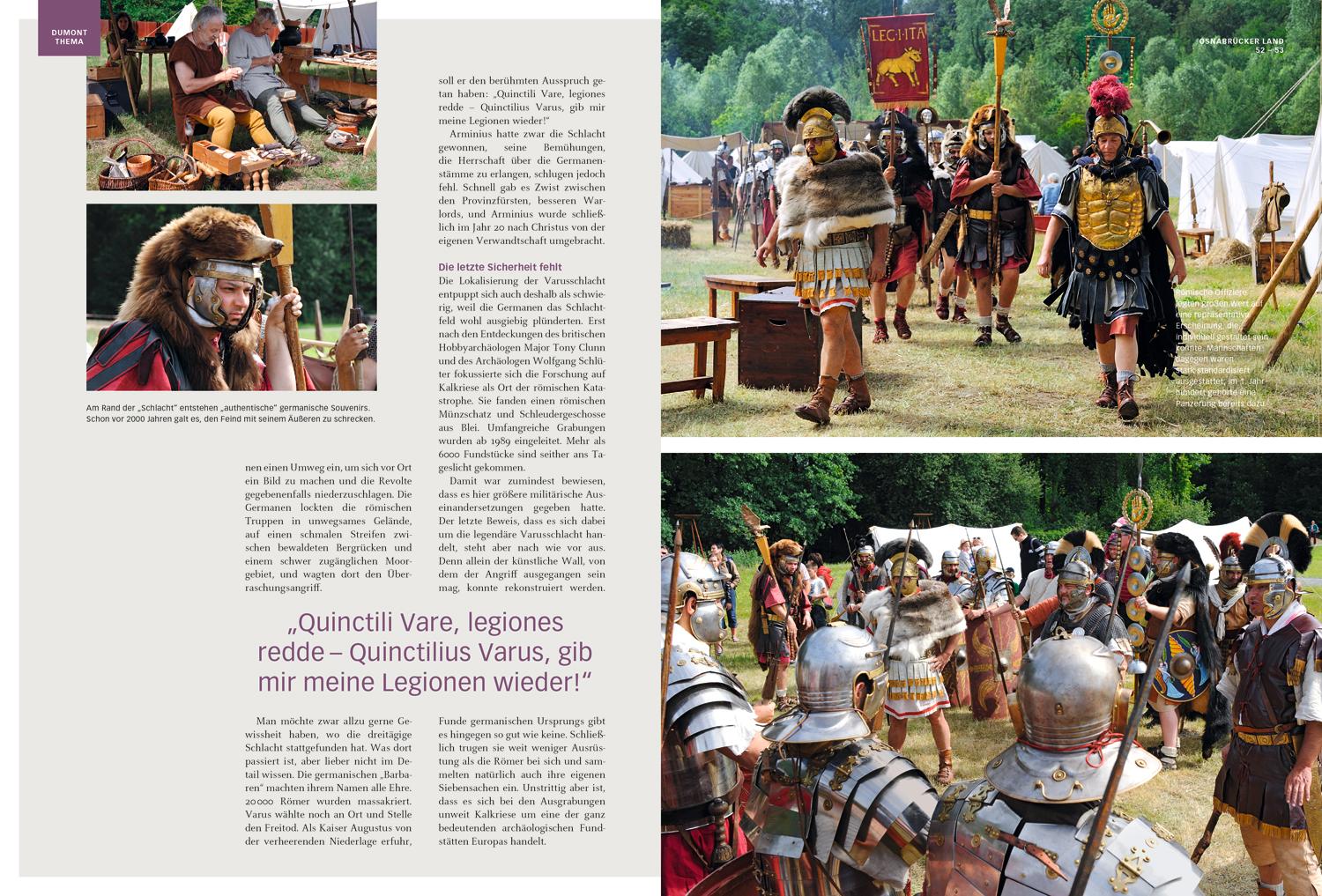 Beispielinhalt (Bild) DuMont Bildatlas Osnabrücker Land